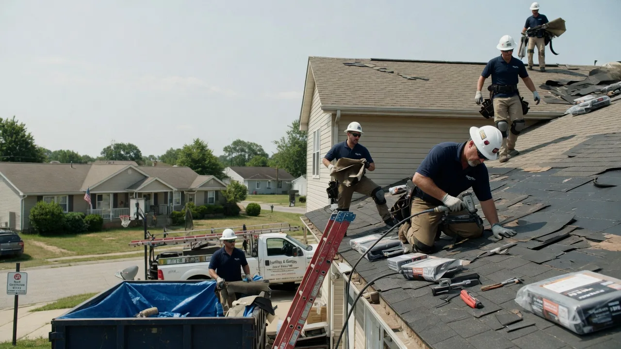 Roof Replacement in Dexter, MI near me